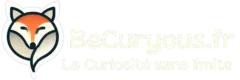 Logo Minimaliste du site becuryous.fr avec nom et slogan du site