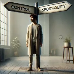 le paradoxe de la spontanéité illustré