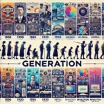 👨‍👩‍👧‍👦 Comprendre les  noms des générations : Baby-boomers, X, Y, Z et Alpha