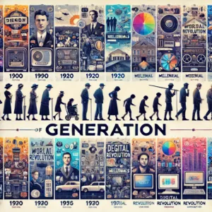 representations des multiples noms des générations au travers plusieurs images representatives