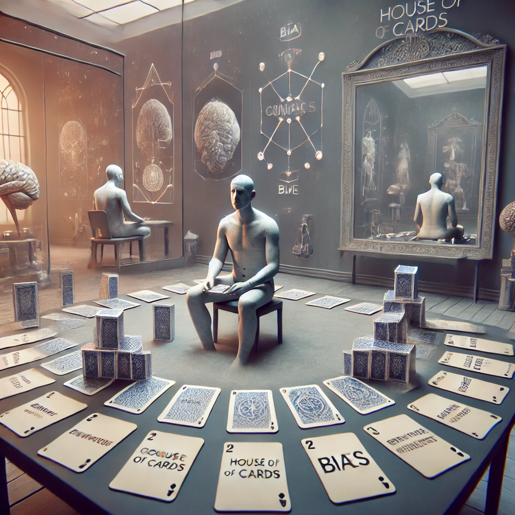 ♠️ Le Paradoxe du Château de Cartes : 6 points à savoir pour comprendre la Fragilité des Raisonnements Complexes 7 paradoxe du chateau de cartes 7