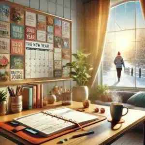 Se préparer à la nouvelle année